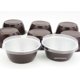 thumbnail image 2 of Moldes desechables de aluminio KitchenDance, 120 ml, paquete de 100, 2 of 5