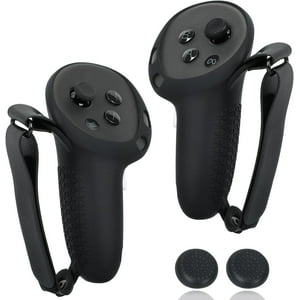 Funda De Agarre Aaronmei Meta Quest 3S/3 Negra