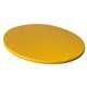 thumbnail image 1 of Mantel Impermeable Antideslizante Redondo Redondo Mantel 120cm Amarillo, 1 of 5