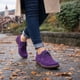 thumbnail image 2 of Zapato Nat Geo Cuero Purpura, 2 of 6