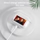 thumbnail image 4 of Desmarcar Funda AirPods Pro Giallo Transparente, 4 of 6