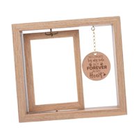 Magideal - Marco De Fotos Conmemorativo Para Perros Marco De Fotos De Madera Para Perros Regalo De Condolencias Por La Pérdida De Un Perro Regalos Conmemorativos