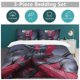 thumbnail image 5 of Deaool Down Duvet Cover Microfiber Bedding Set Lightweight3-Piece SetLightweight and comfortable, 5 of 5