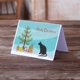thumbnail image 3 of Tarjetas de felicitación Caroline's Treasures - Pack de 8 (5x7), 3 of 4
