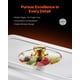 thumbnail image 2 of Juego de platos para buffet Hafing Dish VEVOR, 4 litros, 2 unidades, acero inoxidable, 2 of 3