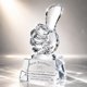 thumbnail image 1 of Trofeo de Cristal Zerelys Mejor Hermano – Regalo y Recuerdo, 1 of 6