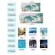 thumbnail image 4 of 1pc Super Absorbent Teal Sea Turtle Beach Towel for Travel, Swimming, Diving, Surfing, Yoga, and Camping - Sand Free Microfiber Beach Blanket with Beach Accessories, 4 of 4