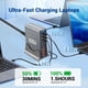 thumbnail image 5 of Cargador USB‑C SquareWiz 635 W 8 puertos GaN de carga rápida, 5 of 8