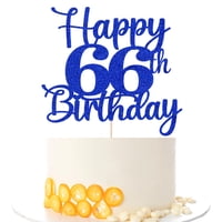 Decoración Para Tartas Kaoenla, Fiesta De Cumpleaños Número 66, De Kaoenla
