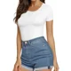 thumbnail image 2 of Body Mujer Bambu Ajustable Manga Corta Elasticado 728, 2 of 3