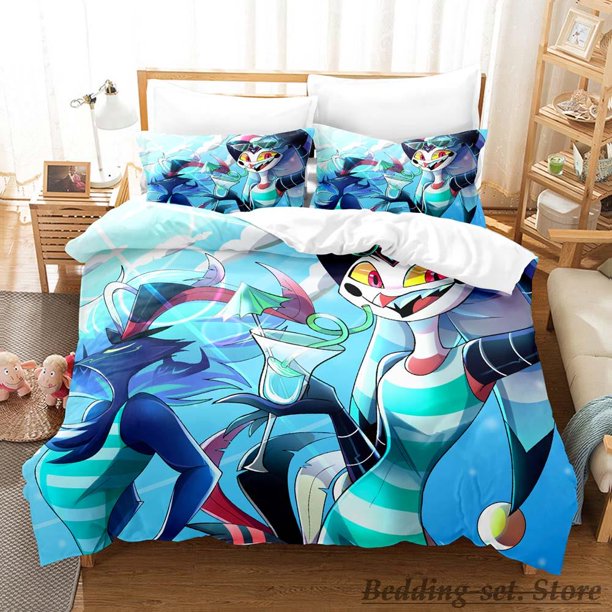Fizzarolli Boss Bedding Set Bed Set Adult Kid Bedroom Duvetcover SetsGame Bed