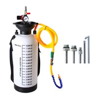 Ioensy - Bomba De Transferencia De Aceite De Tanque De Aceite Resistente Portátil De 8L Para Motocicletas, Barcos Y Coches Con Conector