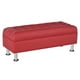 thumbnail image 2 of Banqueta Lisboa 2c Pu 12 Rojo, 2 of 5