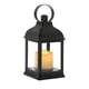 thumbnail image 1 of Fanal Pl C/ Vela Led 23X10X10 cm. Negro, 1 of 2