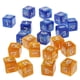 thumbnail image 2 of Dados De Seis Caras D6 De 20 Piezas Para Jugar D&D RPG Party Game Coffee And Blue, 2 of 3