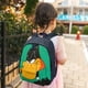 thumbnail image 5 of Mochila Escolar Desmarcar Pato Lucas Azul, 5 of 6