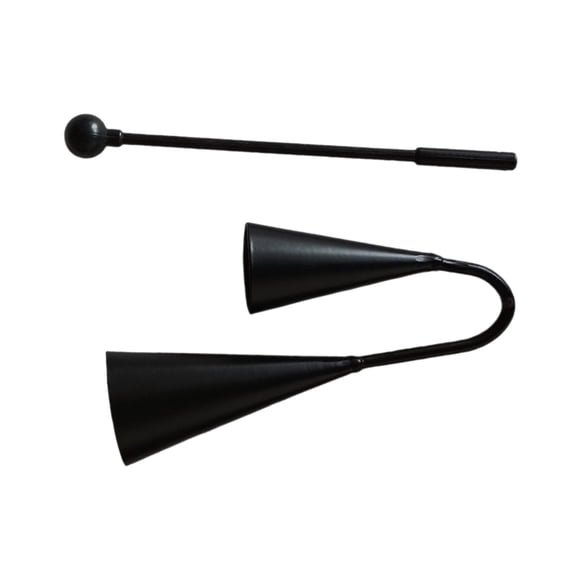 Agogo Bells Material Didáctico Regalo De Cumpleaños Divertido Instrumento De Percusión De Mano 18 Cm X 11 Cm