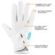 thumbnail image 4 of Guantes de fútbol americano Grip Boost Stealth 6.0 Boost+ Talla media, 4 of 6