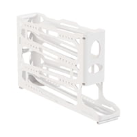 Bothyi - Dispensador De Huevos Rodante, Soporte Para Huevos Para Encimera De Cocina, Refrigerador, 4 Capas