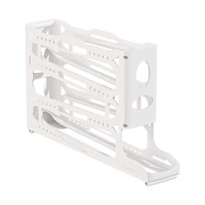 Bothyi - Dispensador De Huevos Rodante, Soporte Para Huevos Para Encimera De Cocina, Refrigerador, 4 Capas