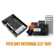 thumbnail image 3 of Adaptador ICY DOCK MB882SP para convertir unidades HDD/SSD de 2,5" a 3,5", 3 of 8