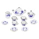 thumbnail image 2 of Juego De Tazas De Té En Miniatura Para Casa De Muñecas, 11 Piezas, Vajilla, Escena De Vida, Estilo A, 2 of 5