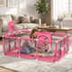 thumbnail image 4 of Corral Parque Infantil Bebé Plegable Con Canasta Malla 180cm, 4 of 6