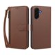 thumbnail image 3 of Funda con Billetera para [Samsung Galaxy A37] con Bolsillo Zipper y Tarjetero Marrón, 3 of 6