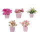 thumbnail image 3 of 5x Flores Artificiales En Maceta Para Oficina, Sala De Estar, Estante Estilo A, 3 of 5