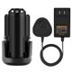 thumbnail image 1 of Kit de Batería Shentec 12V 3.0Ah Li‑ion para Dremel 8200, 1 of 7