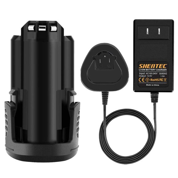 Kit de Batería Shentec 12V 3.0Ah Li‑ion para Dremel 8200
