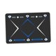 thumbnail image 1 of Alfombrilla De Entrenamiento Para Pasos De Fútbol, Suministros, Accesorios De Fútbol, Alfombrilla Para Puerta De Fútbol, Gris Oscuro Y Azul, 1 of 5