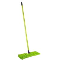 Mopa Trapeador Microfibra Atrapa Polvo Lavable Virutex 35 Cm