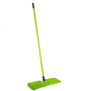 Mopa Trapeador Microfibra Atrapa Polvo Lavable Virutex 35 Cm