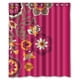 thumbnail image 1 of Cortina de ducha con diseño de flores de Vera Bradley, juego de cortinas de baño con ganchos, tamaño 60 x 72 pulgadas, 1 of 3