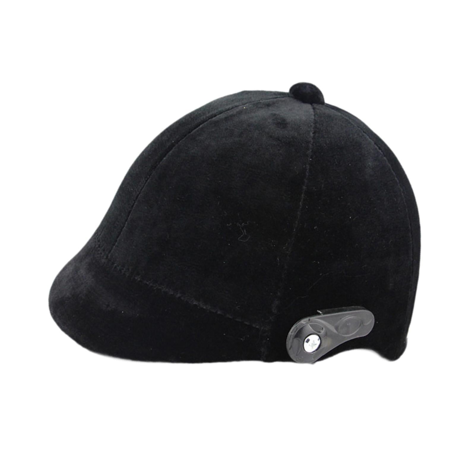 Magideal - Tapa De Casco De Montar A Caballo, Cómodo, Transpirable Peso Ligero Para Hombres Para Mujeres Equipos De Equitación, Sombrero Ecuestre De Verano