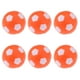 thumbnail image 1 of Futbolín de fútbol de mesa de fútbol 36mm plástico foosball naranja, 1 of 3