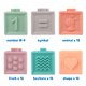 thumbnail image 3 of Bloques apilables y juguetes sensoriales Montessori para baño, 3 of 7
