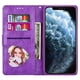 thumbnail image 4 of Funda Para Elegante Funda Iphone 11 Pro Glitter Con Cremallera-ideal Para El Uso Diario, 4 of 5