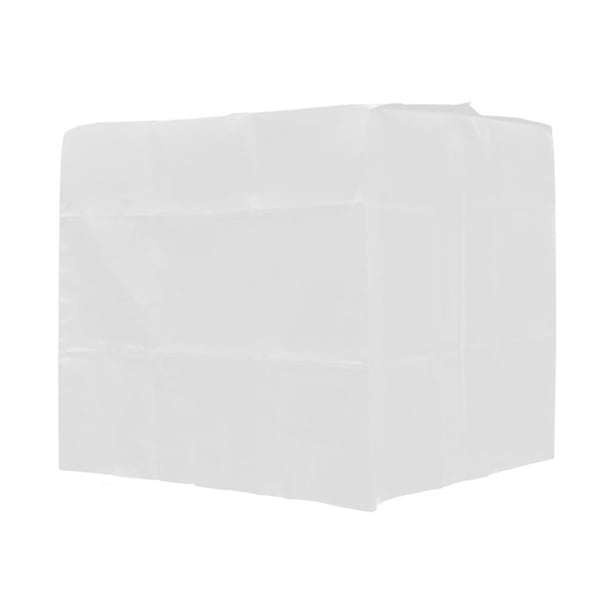 Cubierta para cubo de tonelada IBC, cubierta para tanque de agua exterior de 1000L, tela impermeable y a prueba de polvo