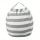 thumbnail image 3 of 1pc, Children's Plush Toy Storage Bag, Creative Children's Bag Sofa, Large Capacity Cotton Quilt Storage, Zipper Travel Bag, 3 of 3