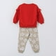 thumbnail image 2 of Conjunto Buzo Niña Vuelos Minnie Rojo Disney, 2 of 4