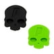 thumbnail image 2 of Antivibrador Prince Calavera Verde/Negro, 2 of 2