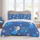 thumbnail image 1 of Frozen Bedding Sets Cartoon Duvet Cover Lightweight 3 Piece Bet Sets for Kids Boys Girls, 1 of 5