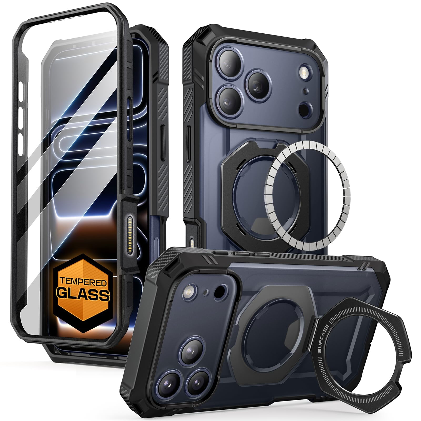Funda Para Teléfono Supcase Unicorn Beetle Grip Pro Iphone 17 Pro Max