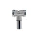 thumbnail image 3 of Plumb Pak PP18CP en forma de camiseta y cordal con salida central, 1,5 cm, 3 of 4