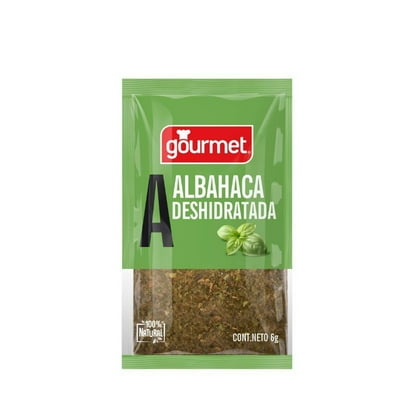 Albahaca Bolsa 6 G Gourmet