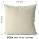 thumbnail image 3 of 1pc Adorable Black Cat Pillow Cover with Bat and Sun Design - Perfect for Home Decor and Gift Giving - 18x18 Inch, 3 of 4