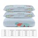 thumbnail image 2 of Squi_rtle Print Bedding Set Pattern Duvet Cove Set 3 Pieces 1 Quilt Cover And 2 Pillowcases for Women Men Teens, 2 of 5