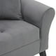 thumbnail image 4 of Sofa Lua 3c Felpa 20 Gris, 4 of 5